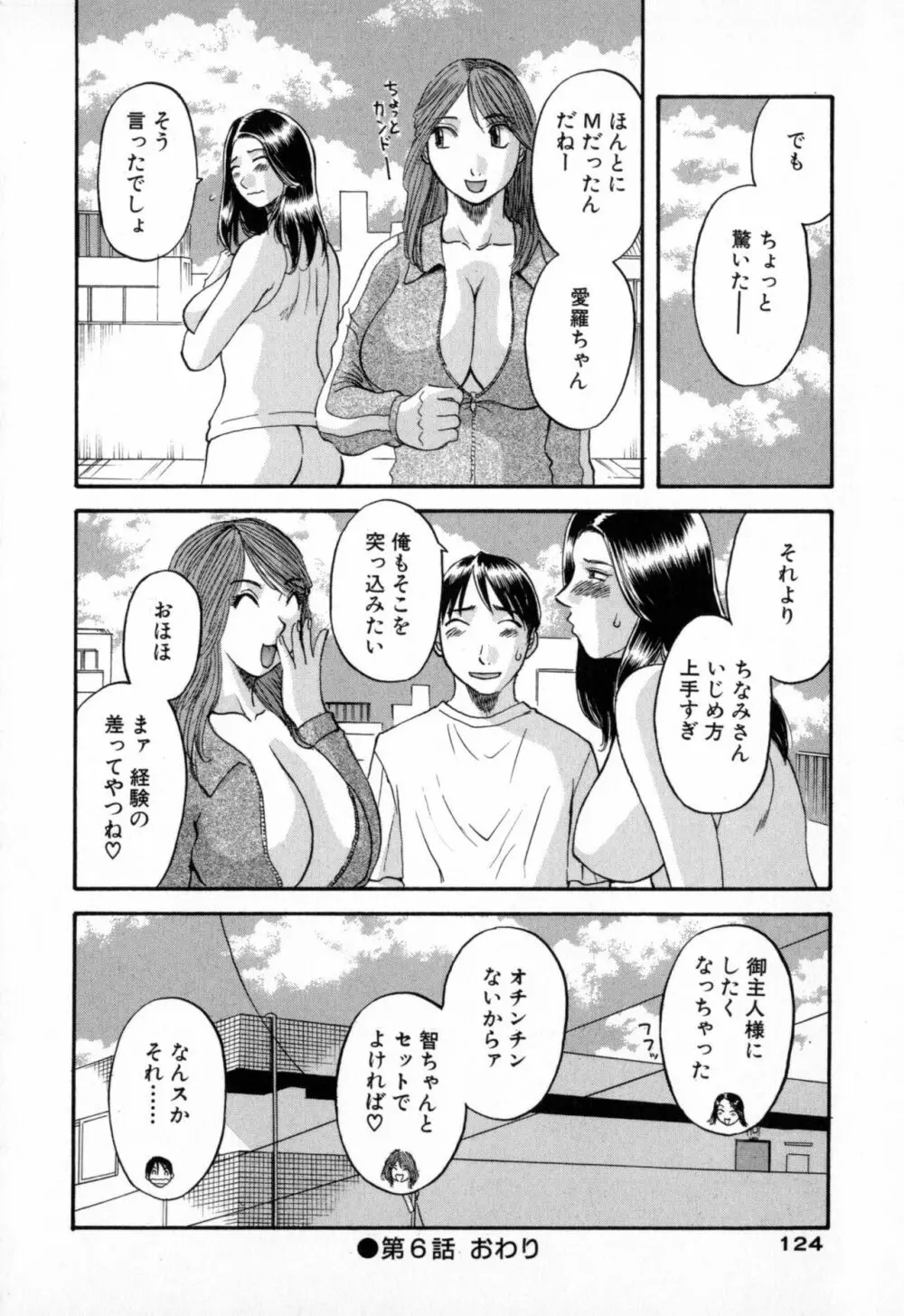 極楽レディース Page.124