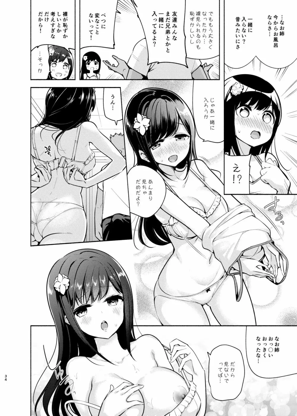 これってセックスですか? Page.35