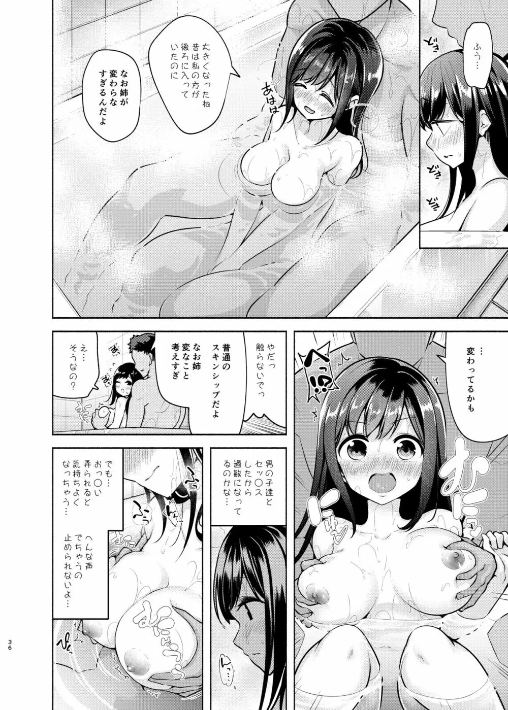 これってセックスですか? Page.37