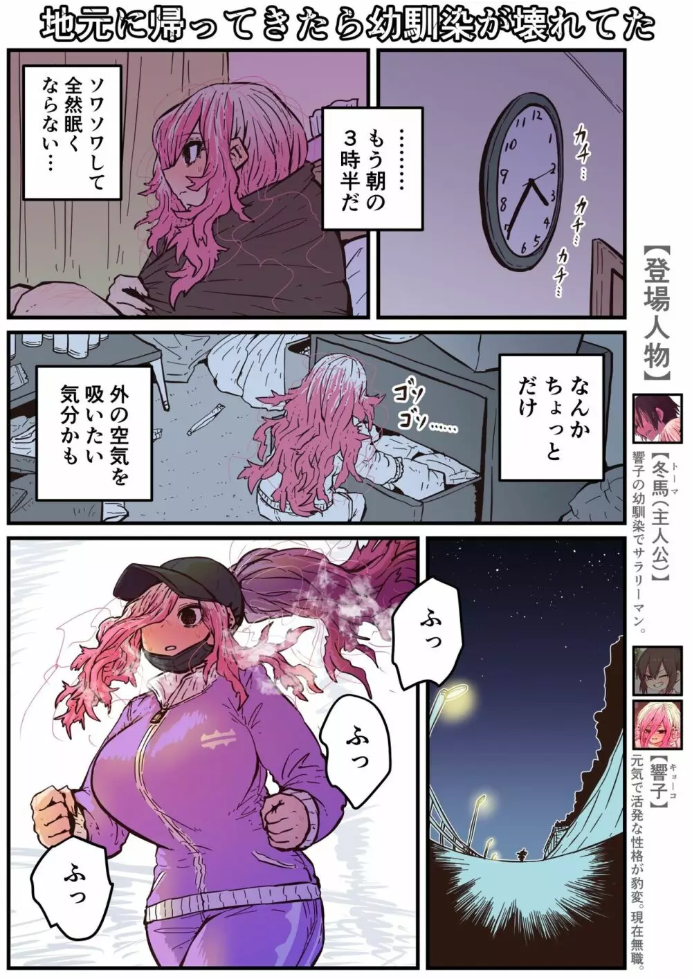 地元に帰ってきたら幼馴染が壊れてた Page.55