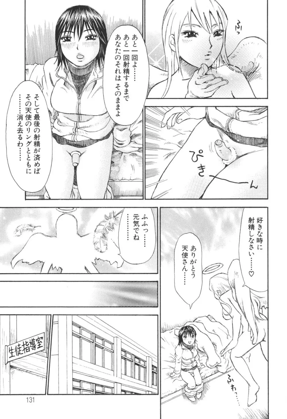 生まれてはじめて Page.131