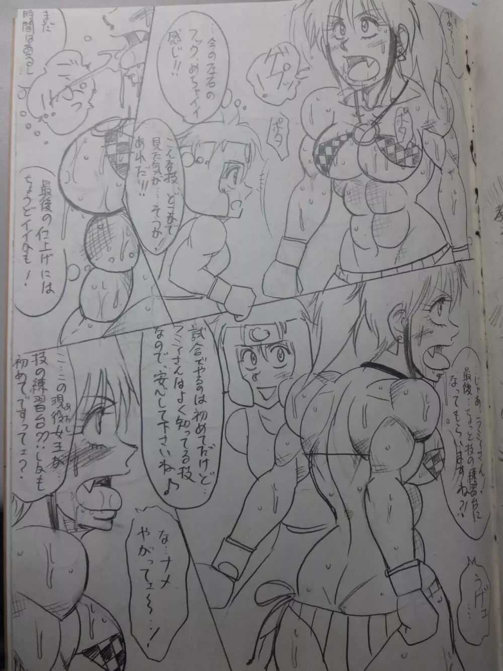 ティアラVSラミィ初スパー Page.87