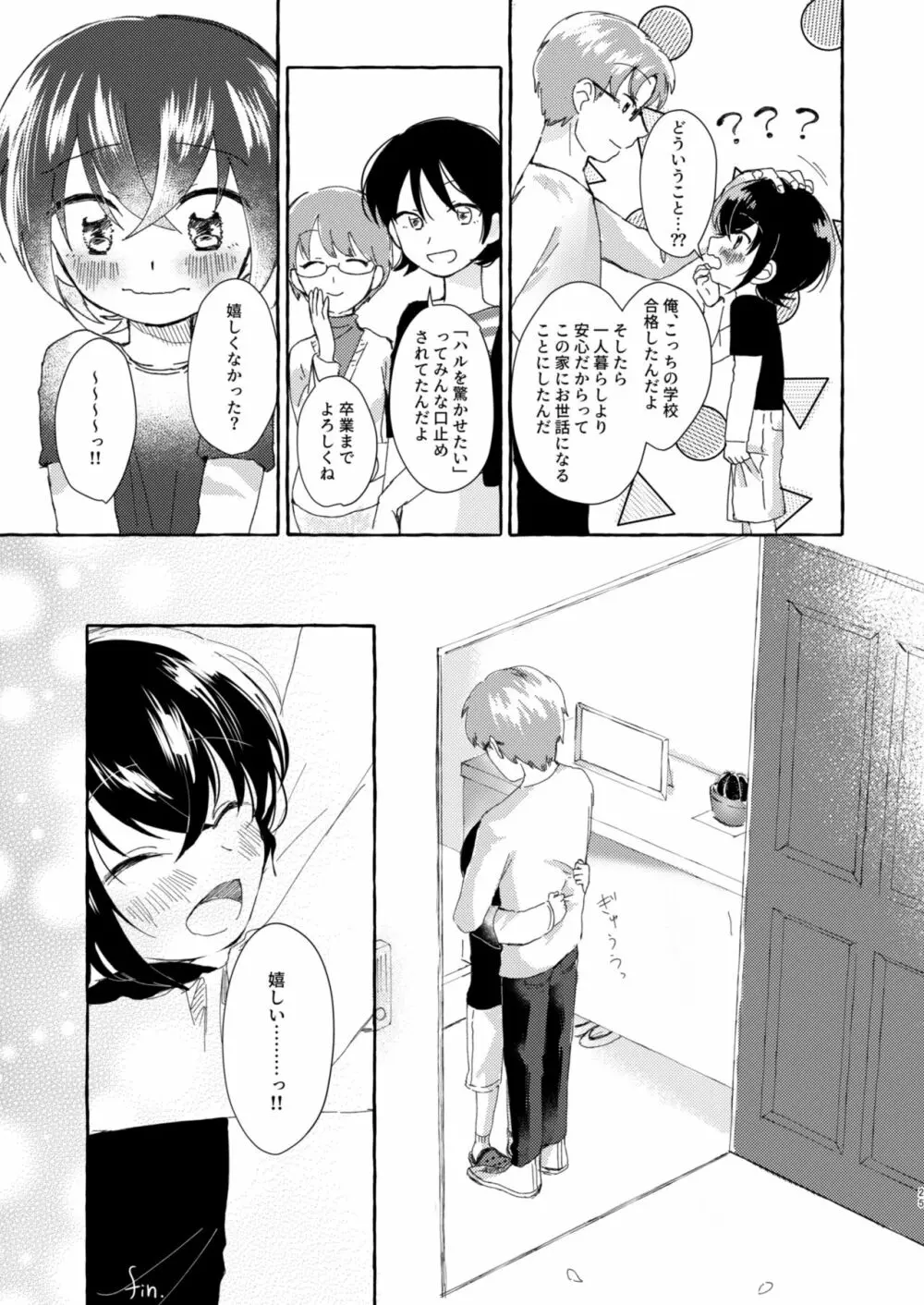 にぃにおしえてほしいコト Page.24