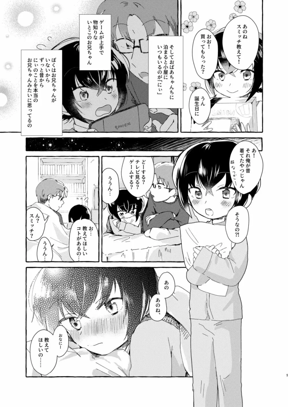 にぃにおしえてほしいコト Page.4