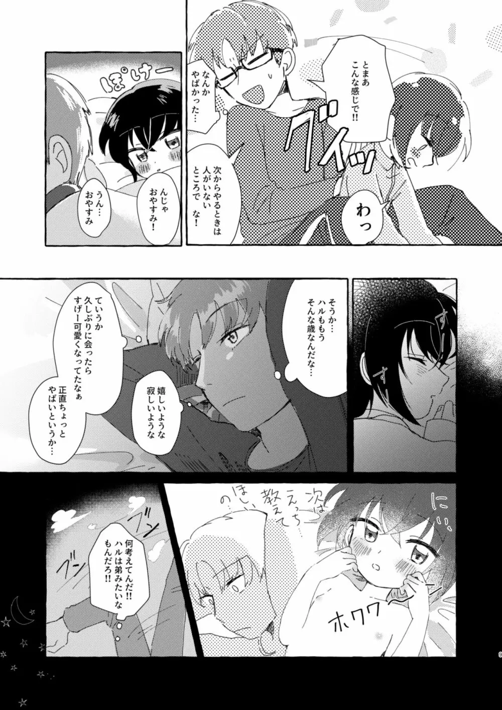 にぃにおしえてほしいコト Page.8