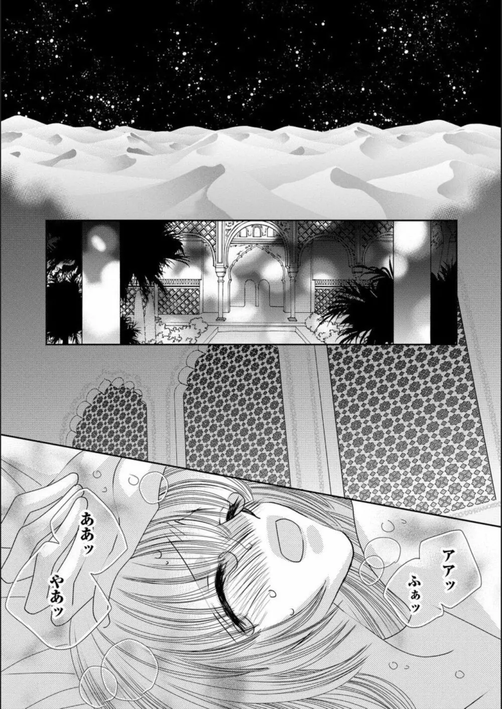 俺様シークの花嫁奴隷（分冊版）1 Page.4