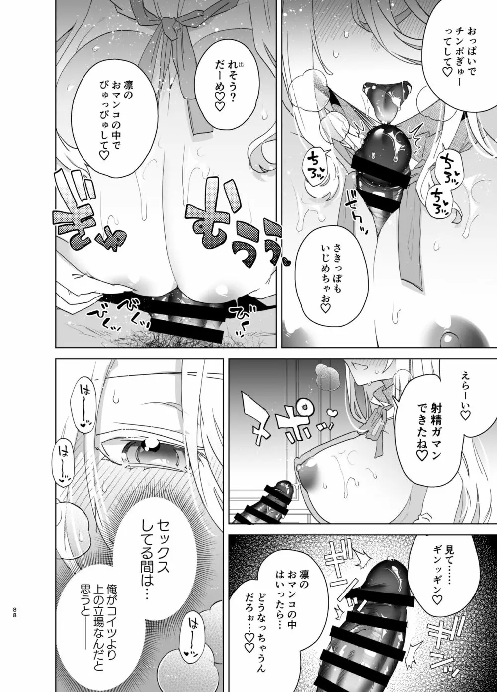 TS復讐リベンジ 総集編 Page.88