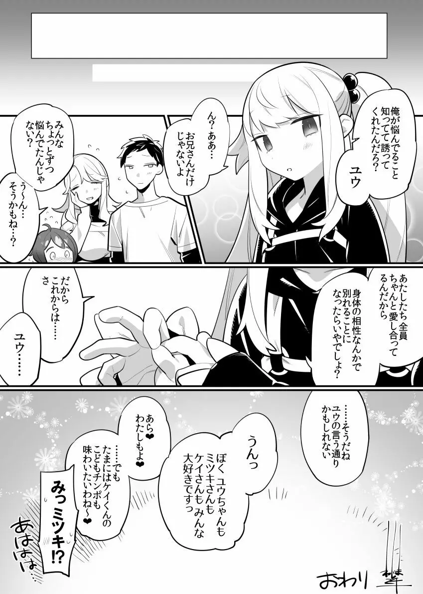 おにおねロリショタスワッピング漫画 Page.7