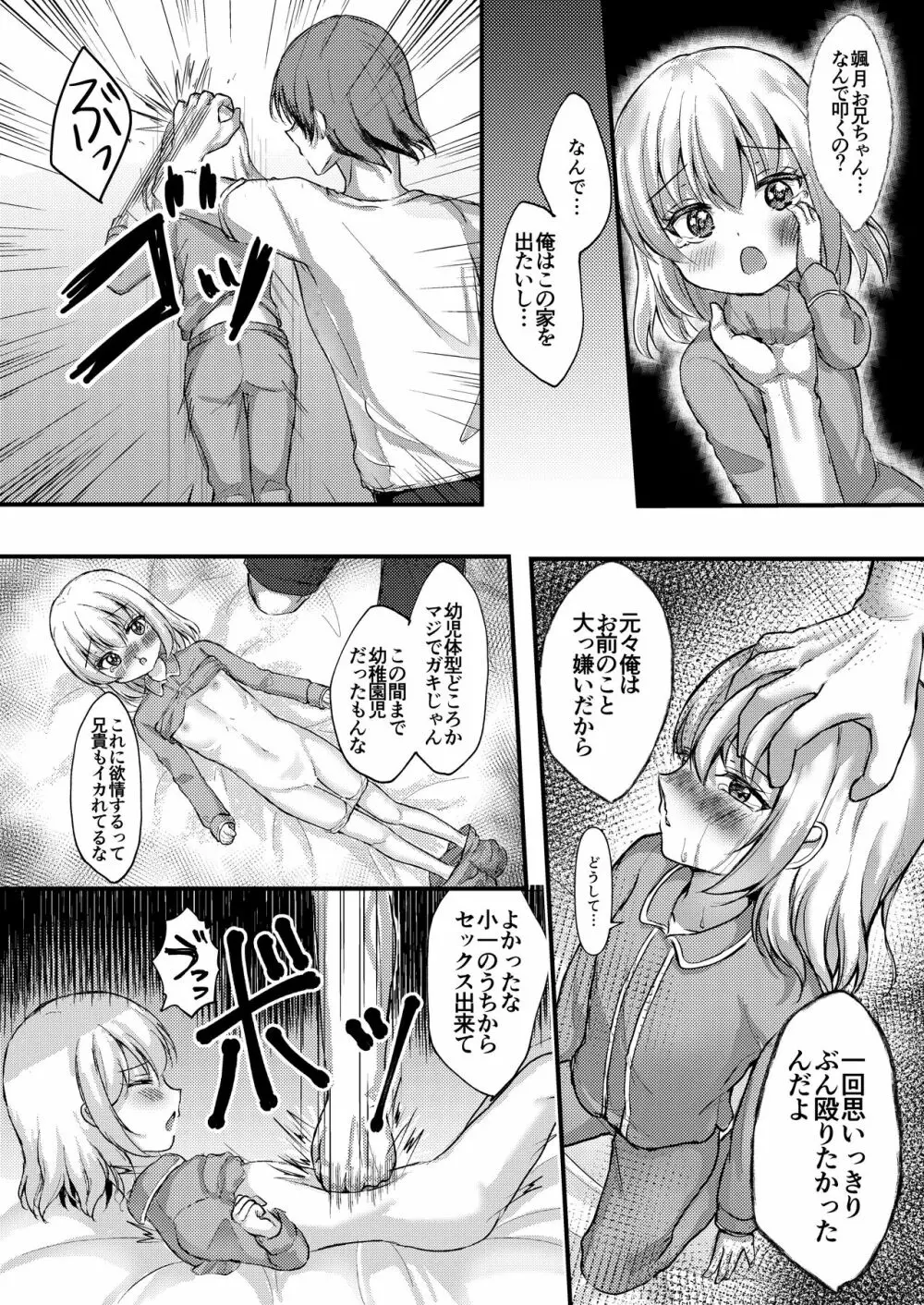 諸般の事情で妹レイプしてみた。 Page.10