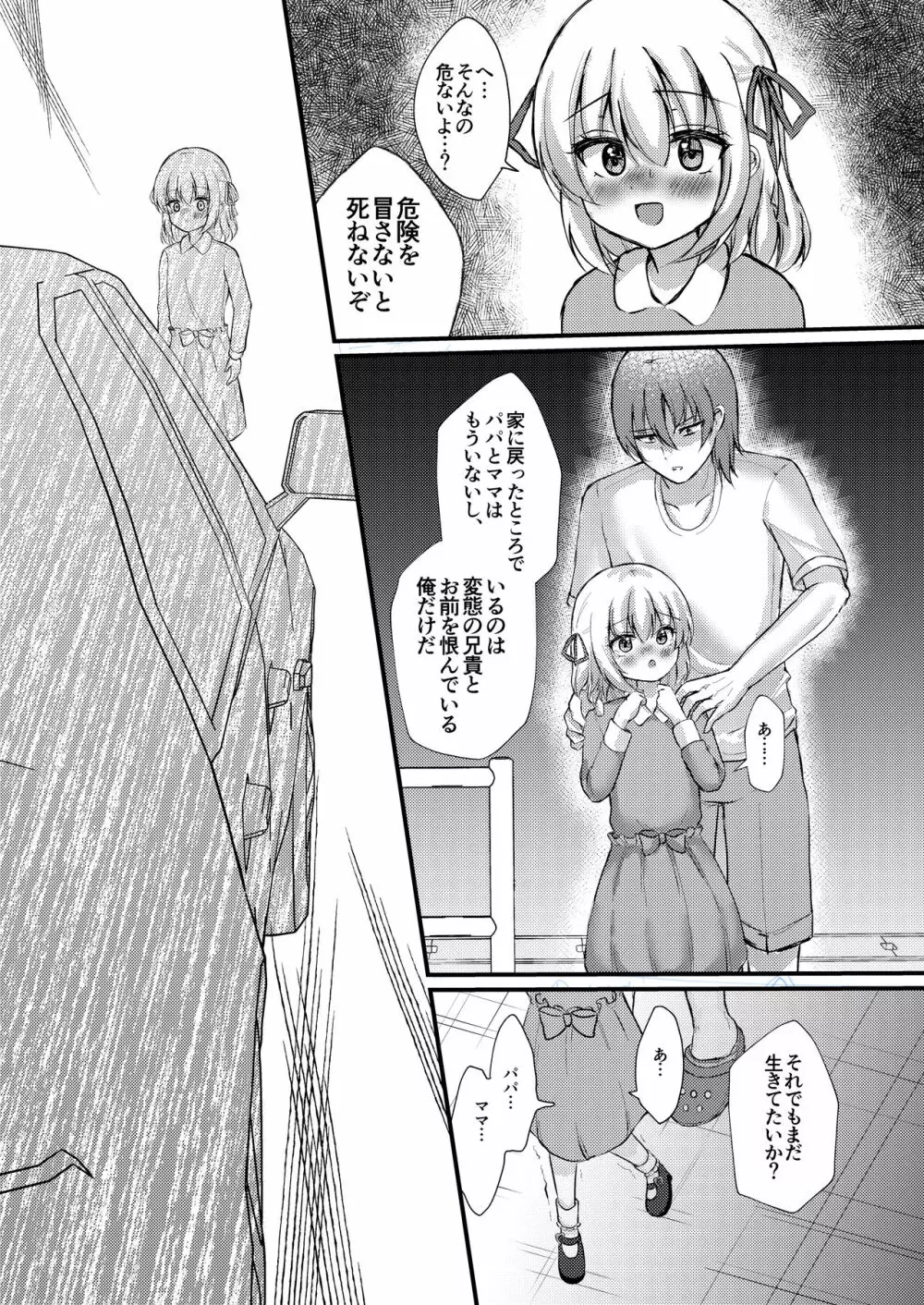 諸般の事情で妹レイプしてみた。 Page.29