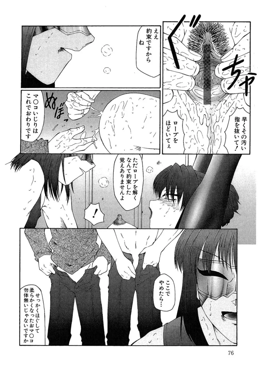 堕落 Page.77