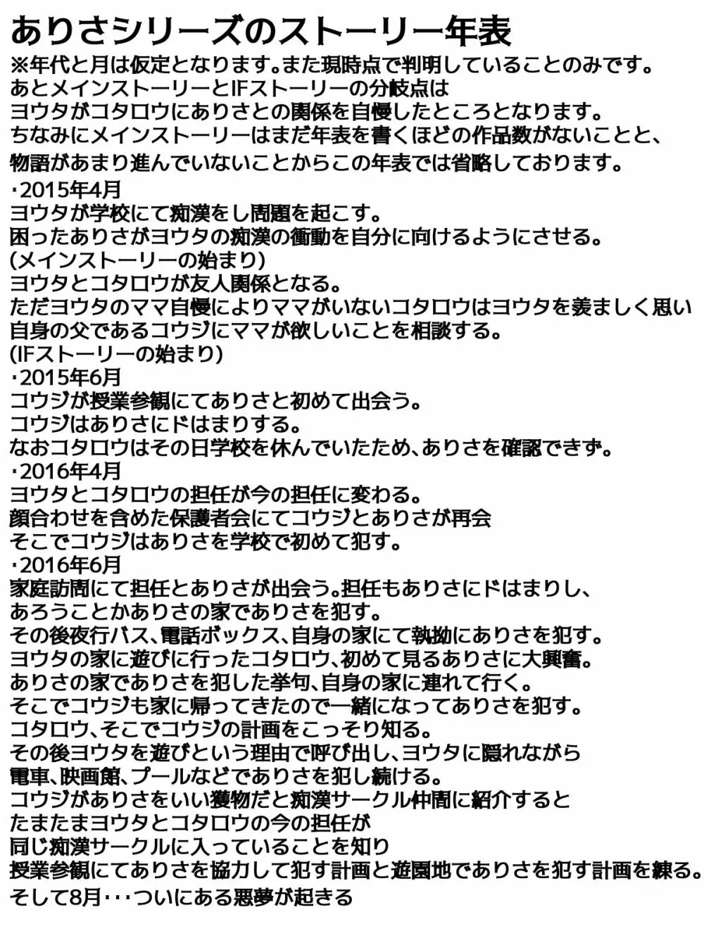 ぼくのママが授業参観後に追姦されました。 完全版 Page.83