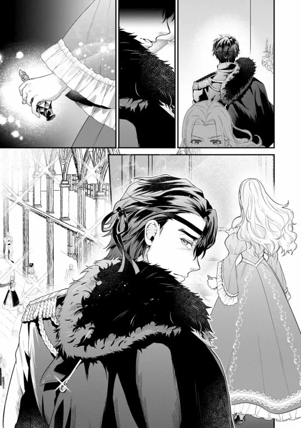 怪物伯爵の甘い花 悪役令嬢はベッドで乱れ散る(分冊版)1 Page.7