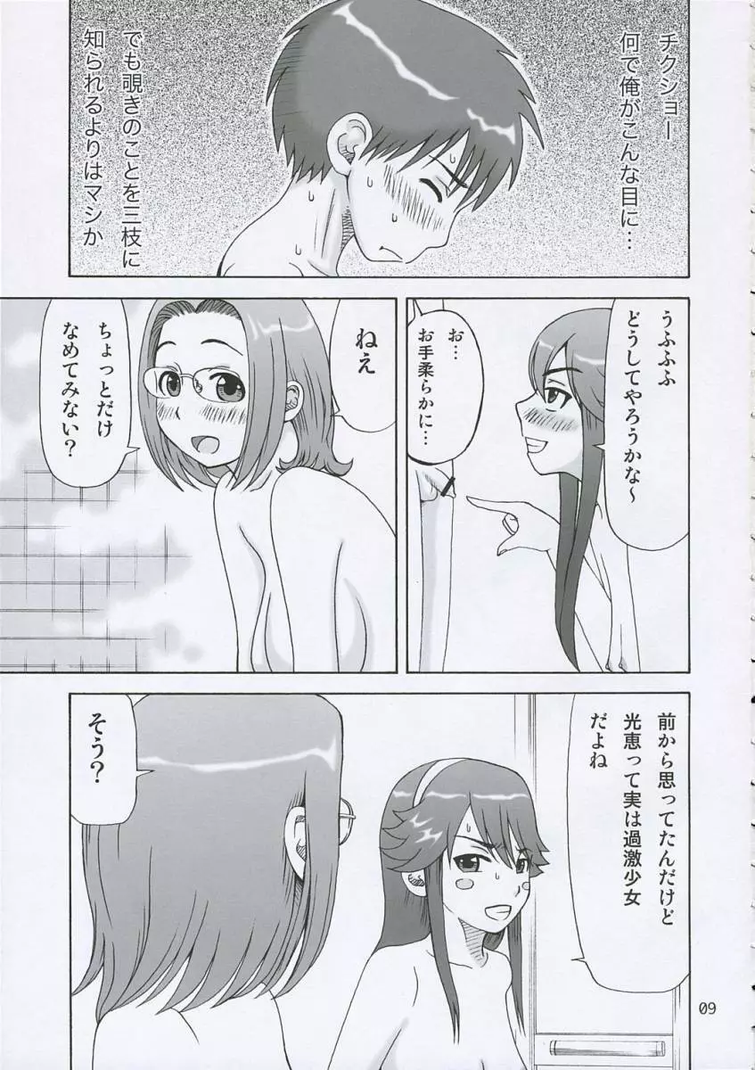 かみさまに恋して Page.8