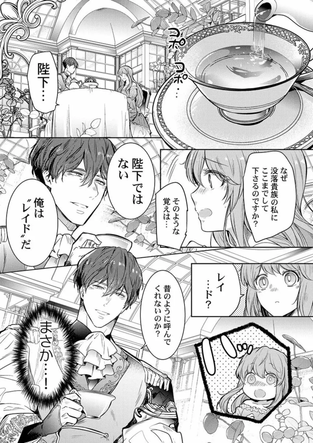 没落令嬢は一途に娶られる～「君を抱くために王になったんだ」1 Page.13