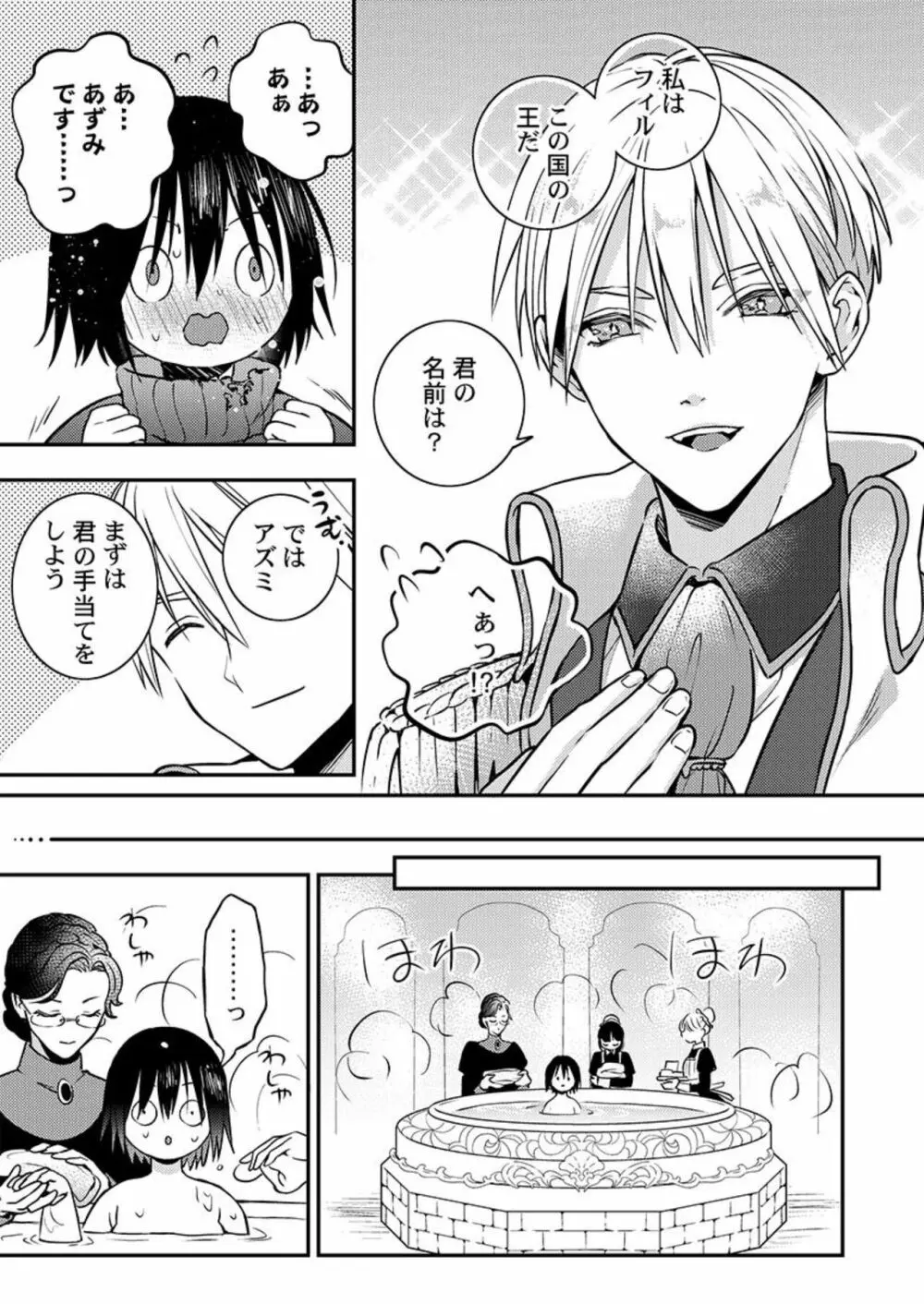 君のカラダに愛を刻む～スパダリ国王と内気ぽちゃこ～ 1 Page.13