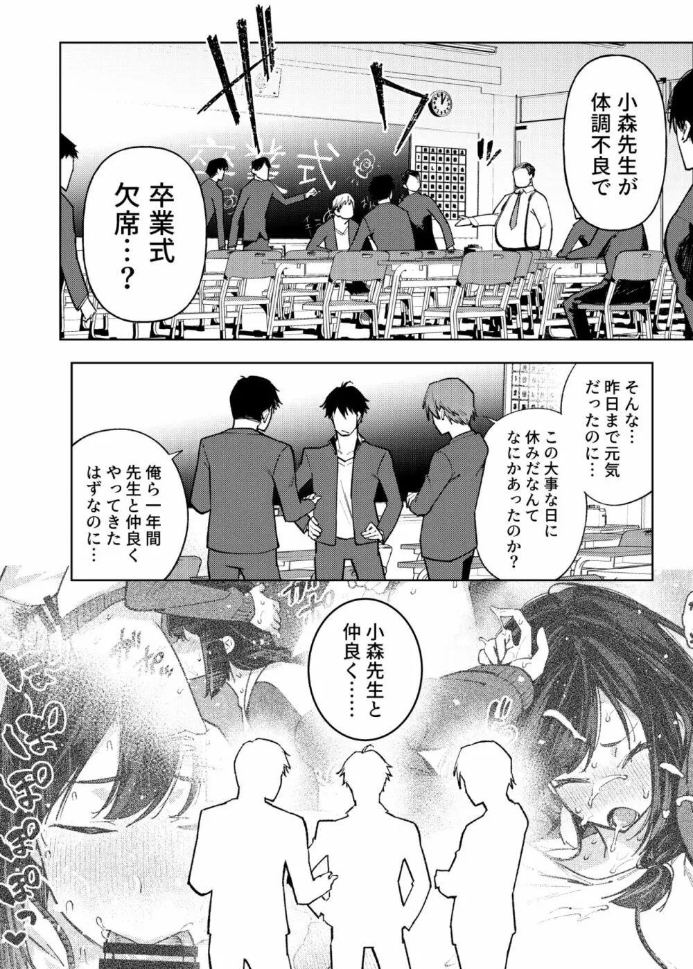 小森先生はこもらない Page.25