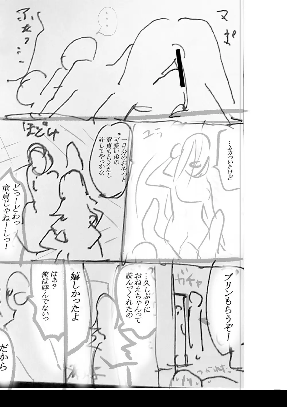 身近な姉穴と弟棒～射精したらいい子いい子♥～ FANZA特装版 Page.344