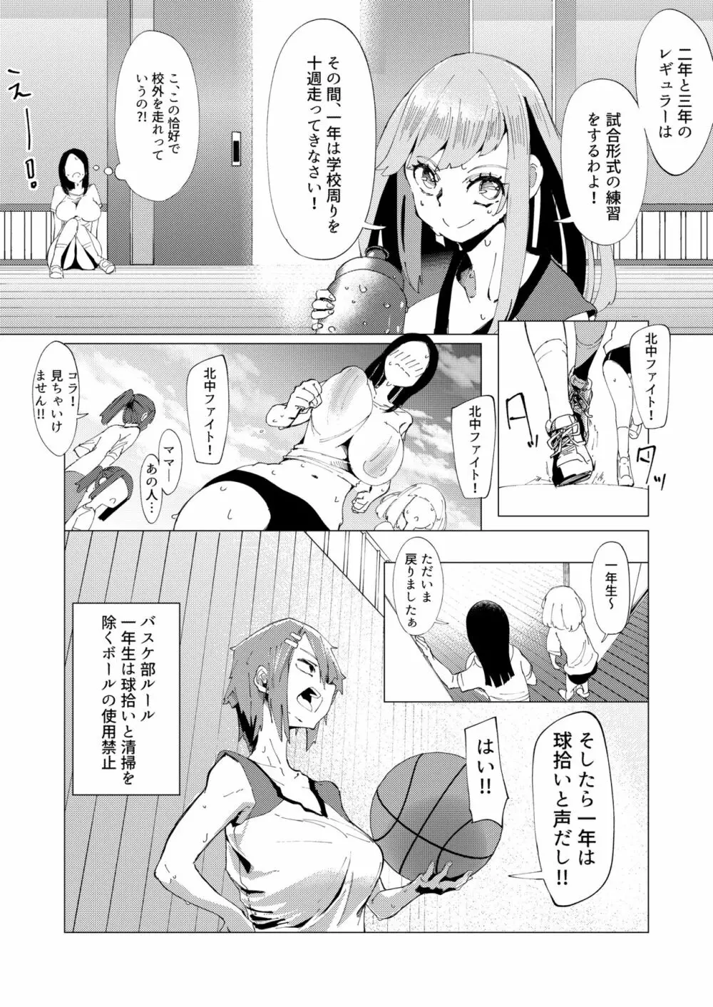 バスケ部の新米教師イジメ Page.16