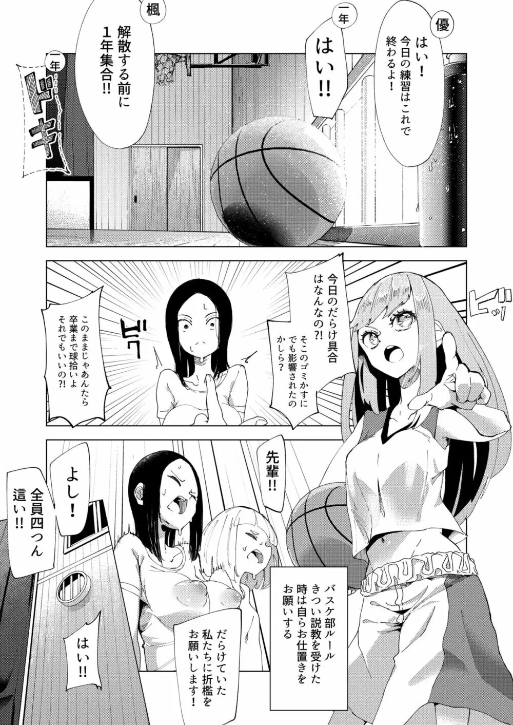 バスケ部の新米教師イジメ Page.18