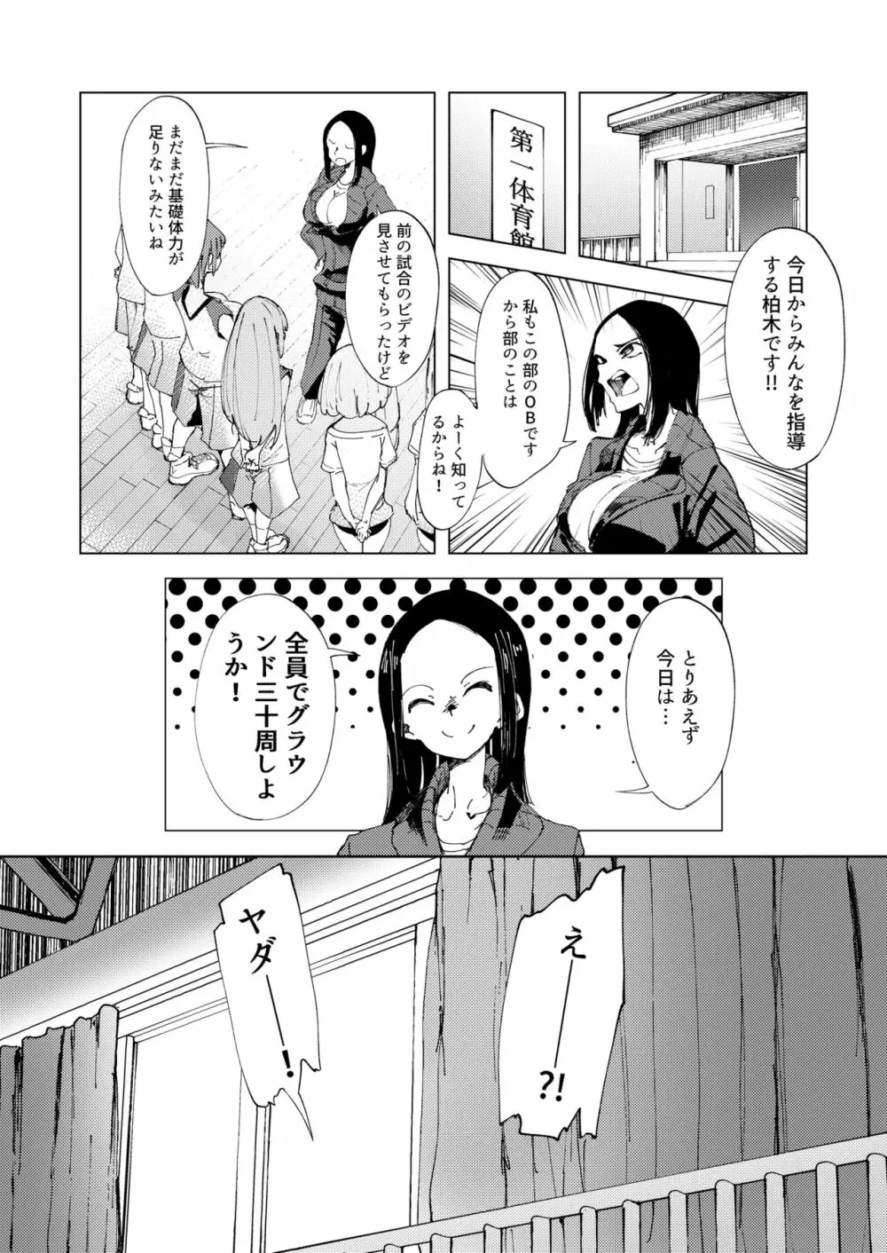 バスケ部の新米教師イジメ Page.3