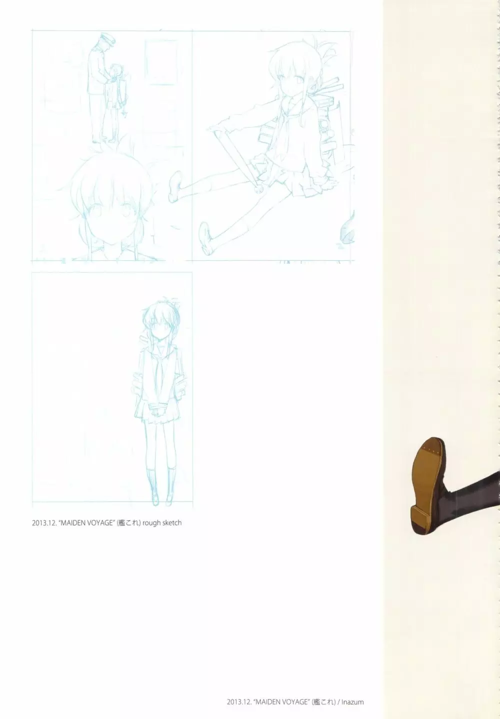 CHARACTER ILLUSTRATIONS SHOJOKISHIDAN 2008-2022 Page.108