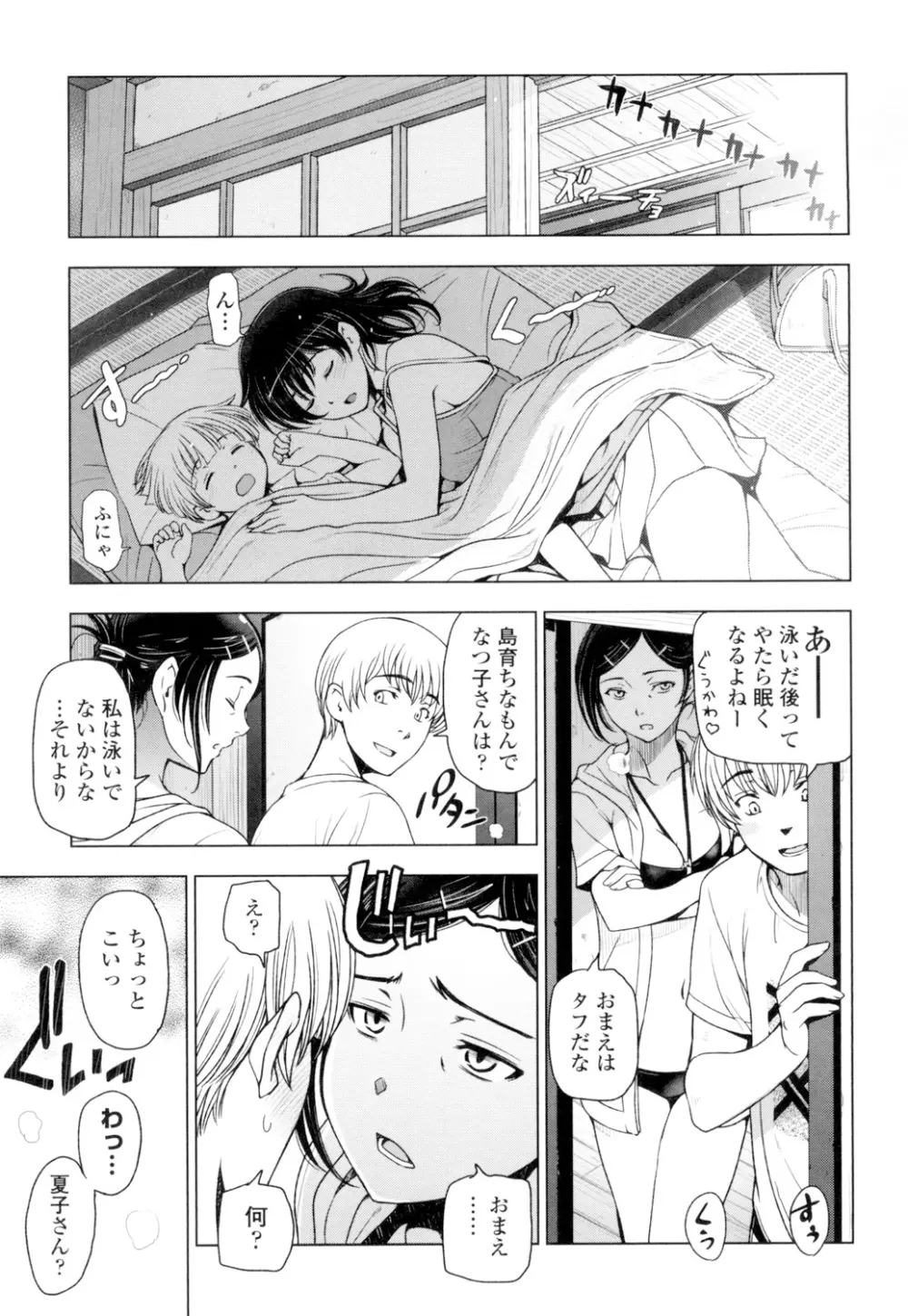 夏汁 ~汗にまみれてぐっちゃぐちゃ~ Page.75