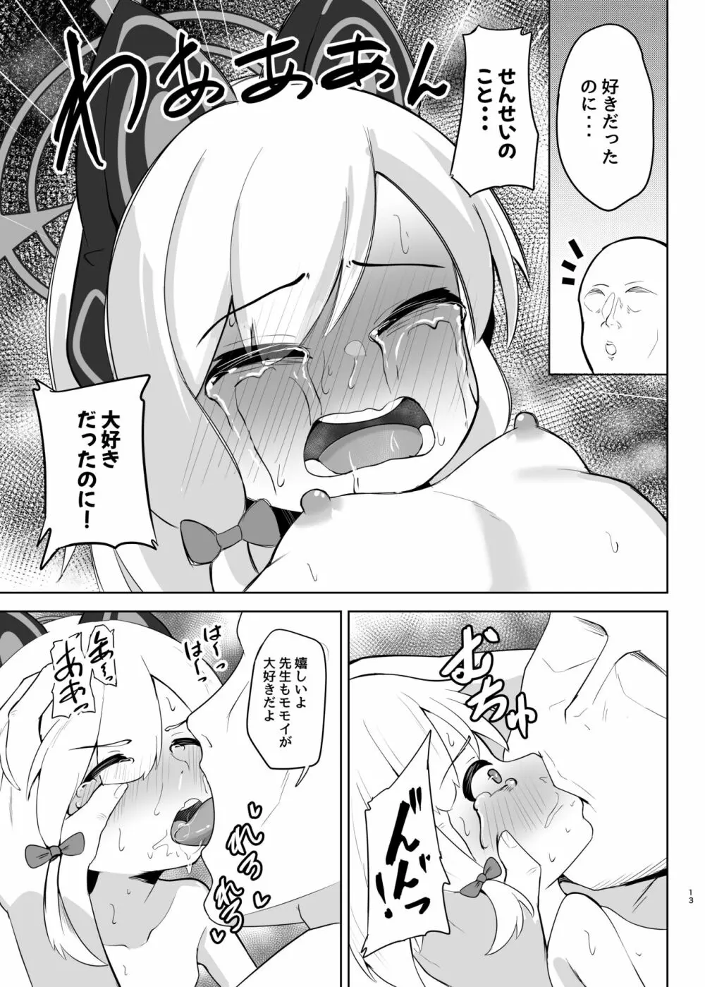 モモイがたくさん泣かされる本 Page.13