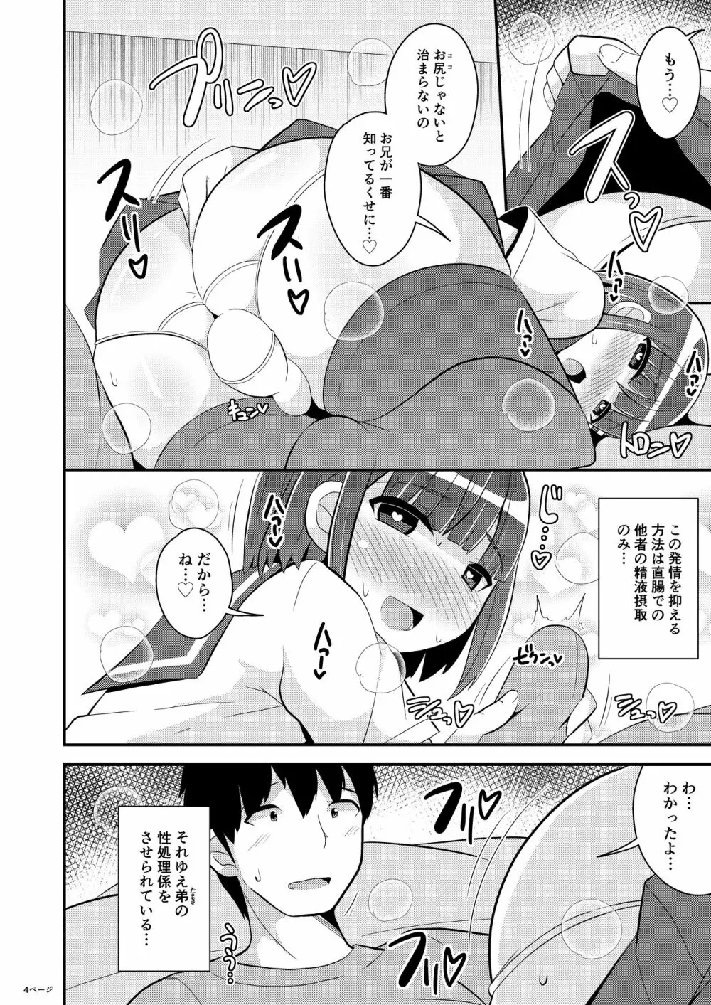 発情弟の性処理係♥ Page.4