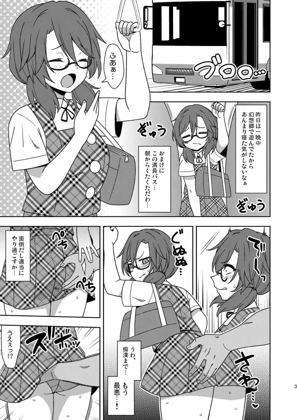 これはきっと夢だから！ Page.2