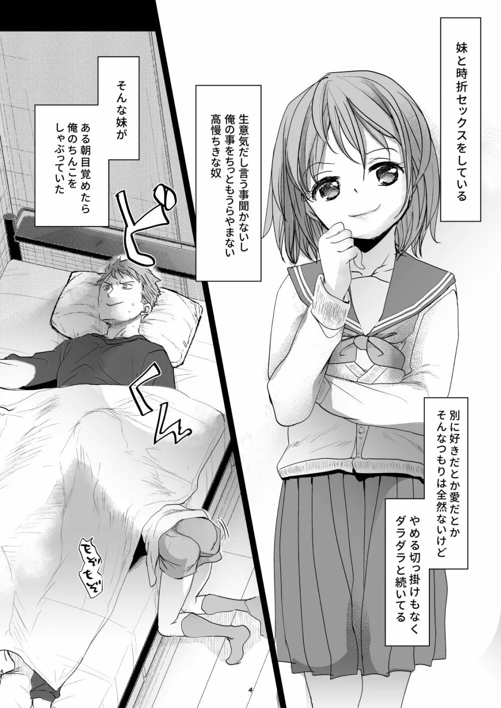 わたしと兄の日常 6 Page.3