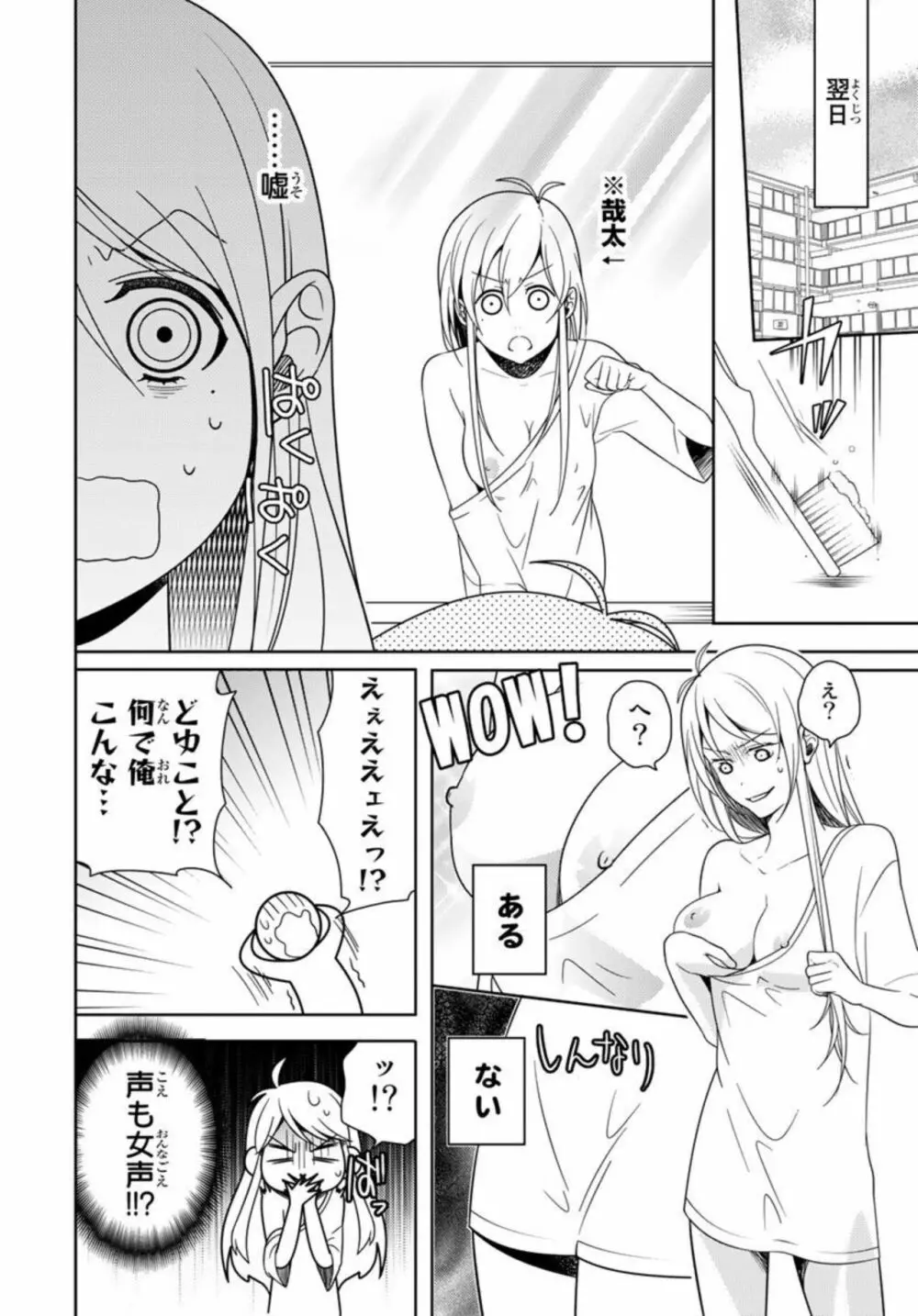 オレのそんなトコ撮るなぁッ!~女体化イケメンの受難~ 1 Page.8