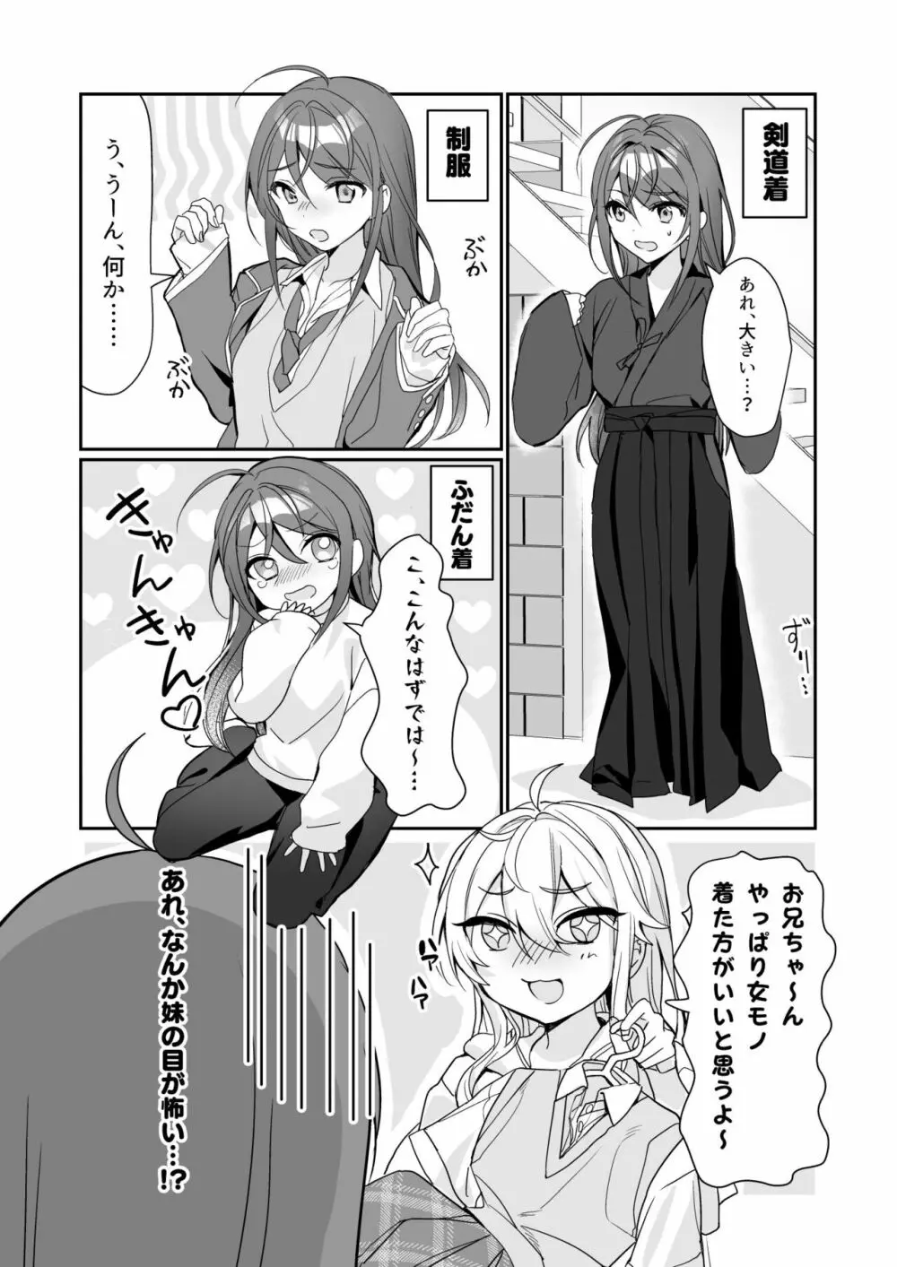 TSきょうだい Page.11