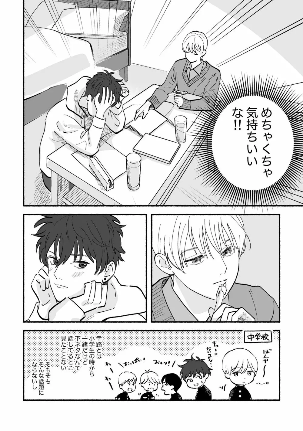 幸路と純ちゃん Page.8