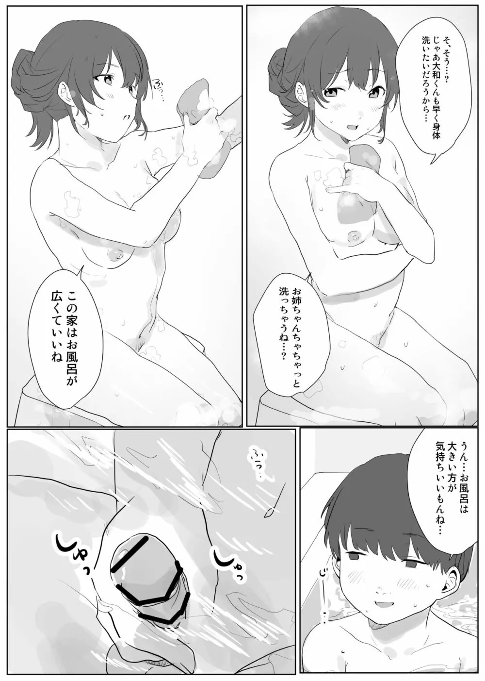 僕に、お姉ちゃんができた。 Page.11