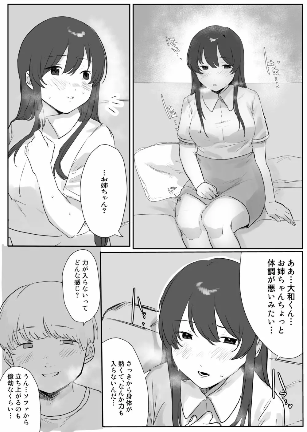 僕に、お姉ちゃんができた。 Page.28