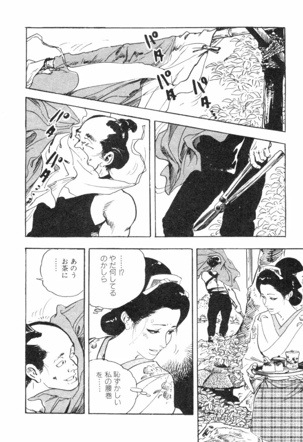 みだれ腰 時代劇シリーズ 4 Page.169