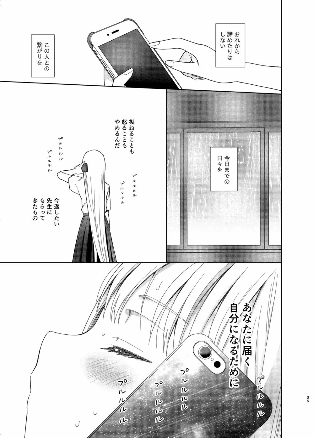 TS少女ハルキくん 5 Page.34