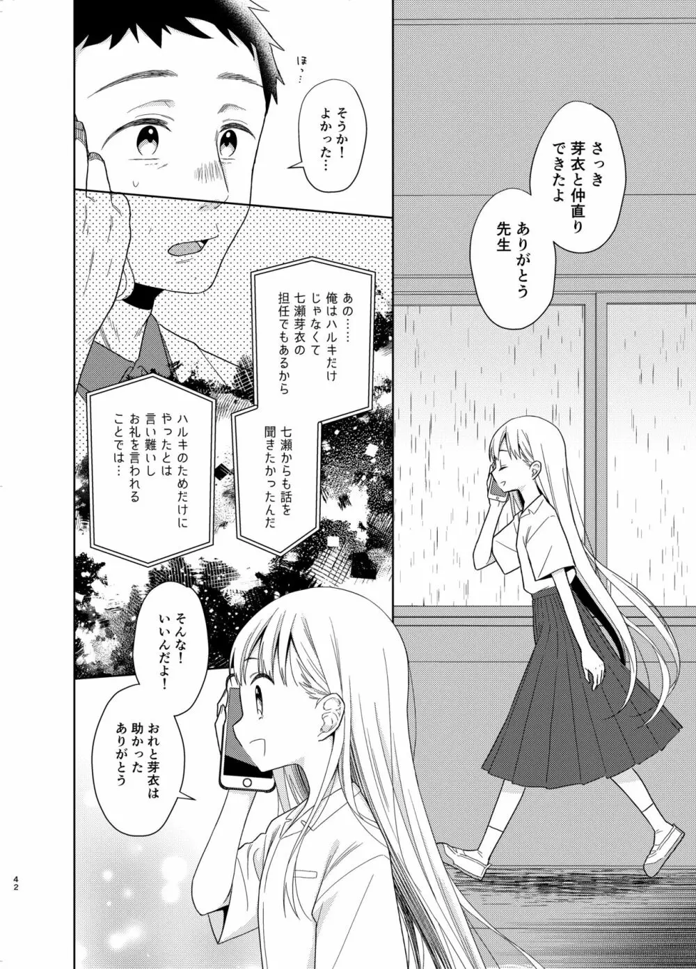 TS少女ハルキくん 5 Page.41