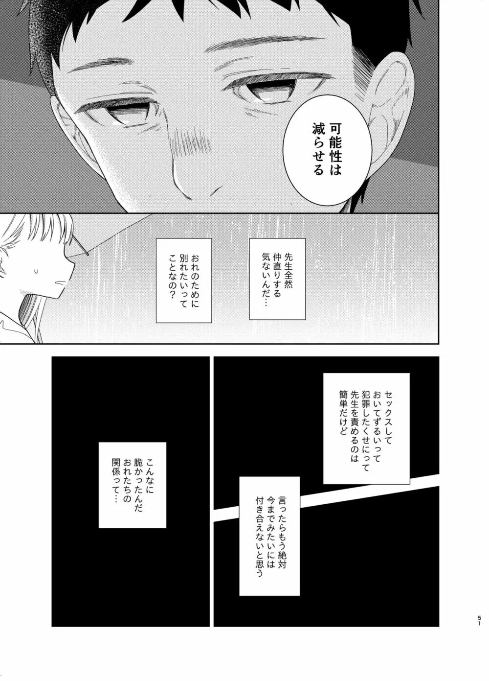 TS少女ハルキくん 5 Page.50