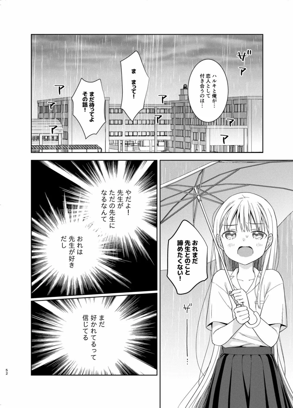 TS少女ハルキくん 5 Page.51