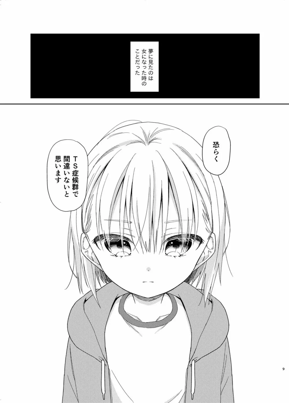 TS少女ハルキくん 5 Page.8