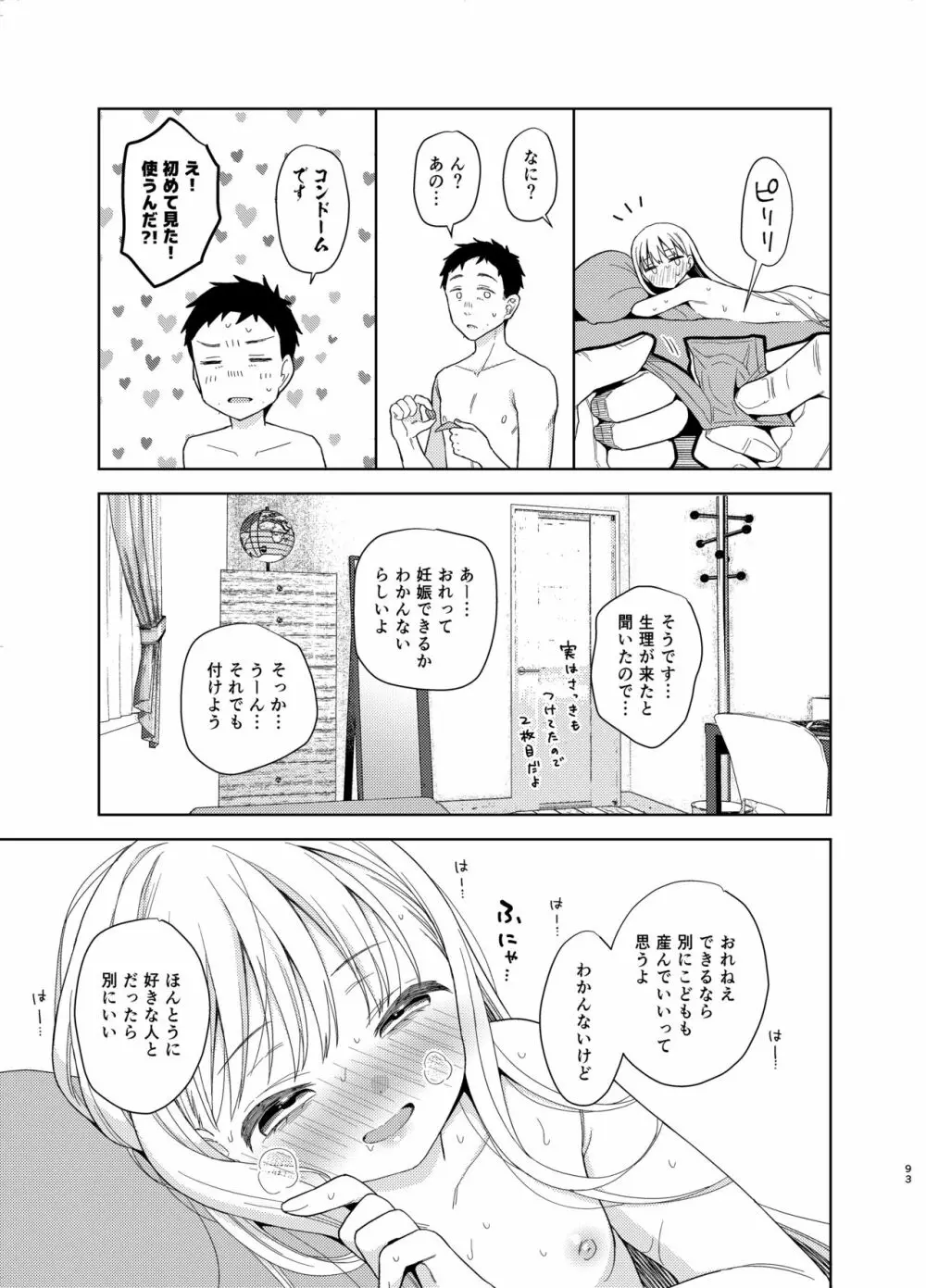 TS少女ハルキくん 5 Page.91