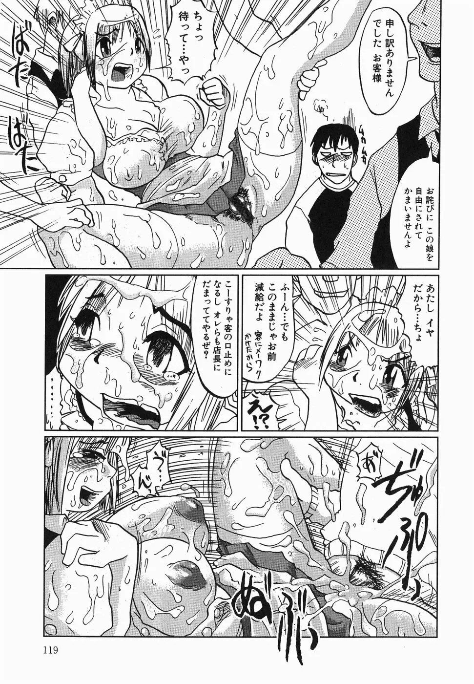 今日も凌辱ですか Page.121