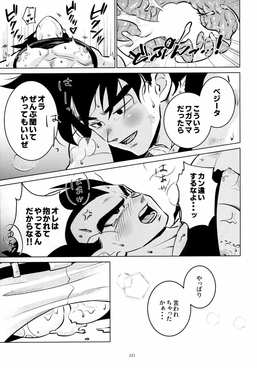 戦闘服を脱がさないで Page.222