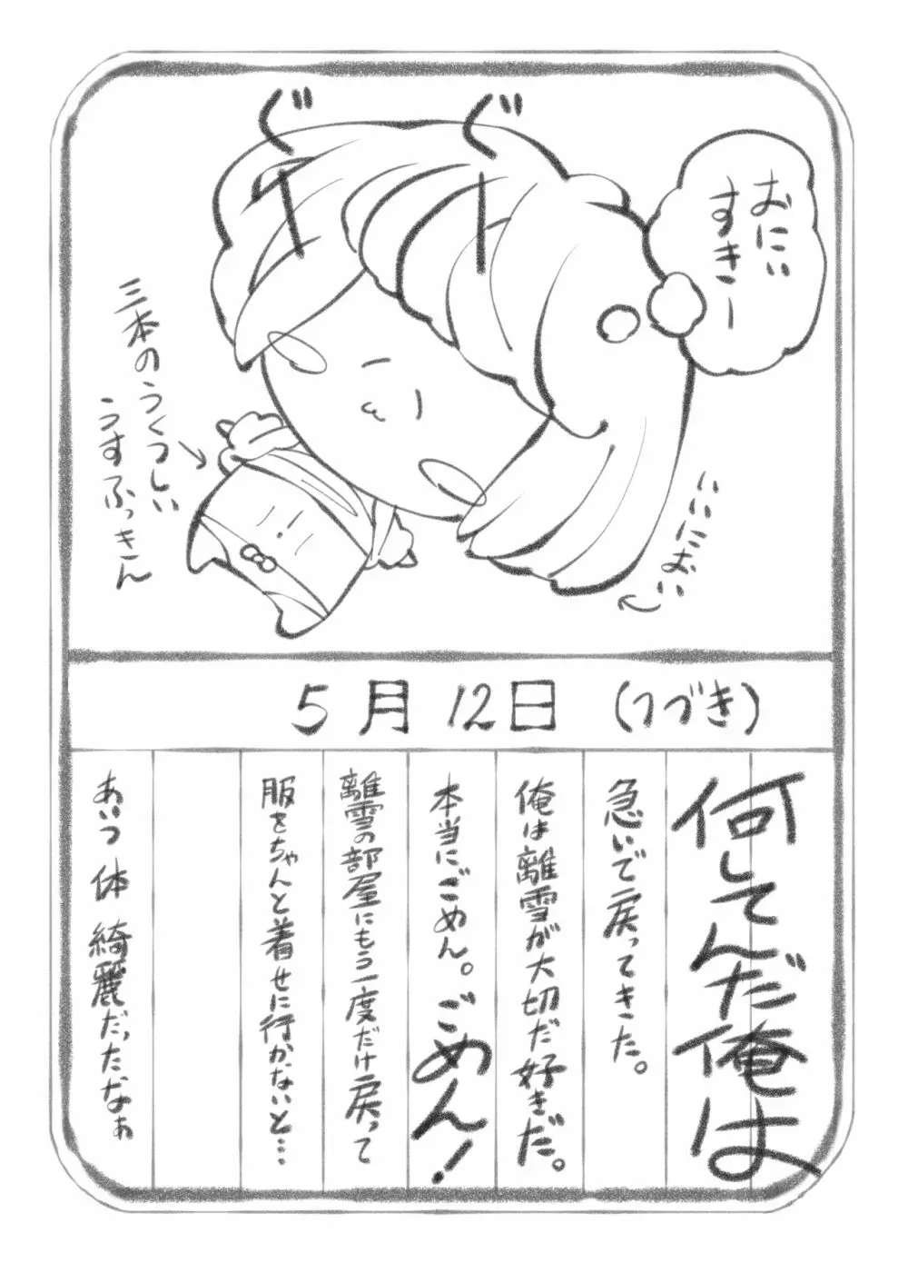 昏睡妹☆膣内おしっこ調教日記 Page.34