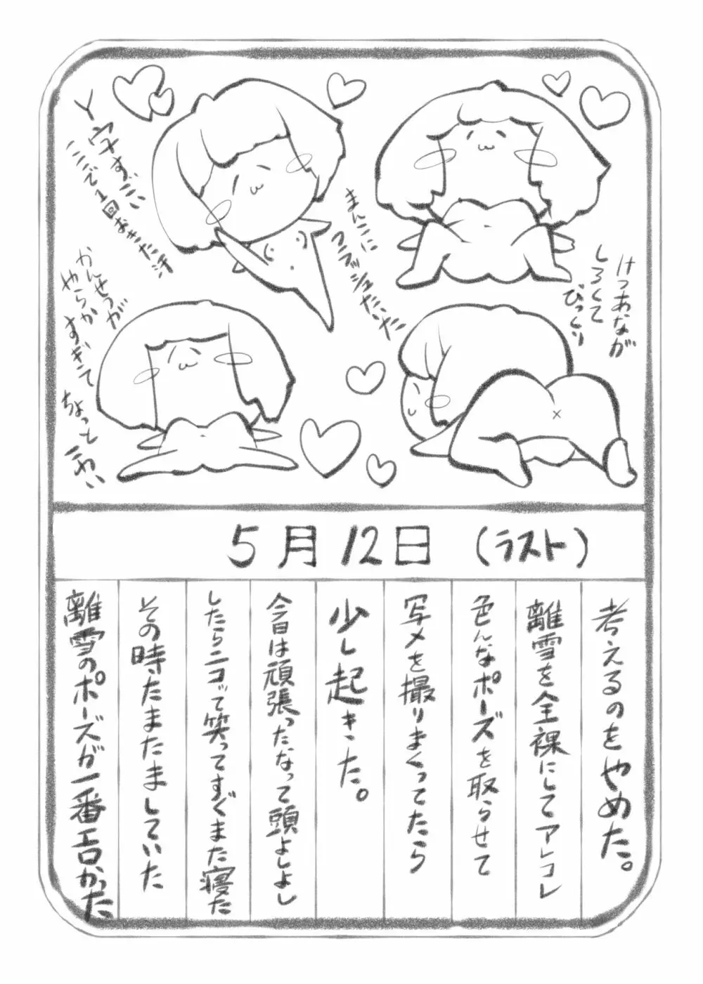 昏睡妹☆膣内おしっこ調教日記 Page.36