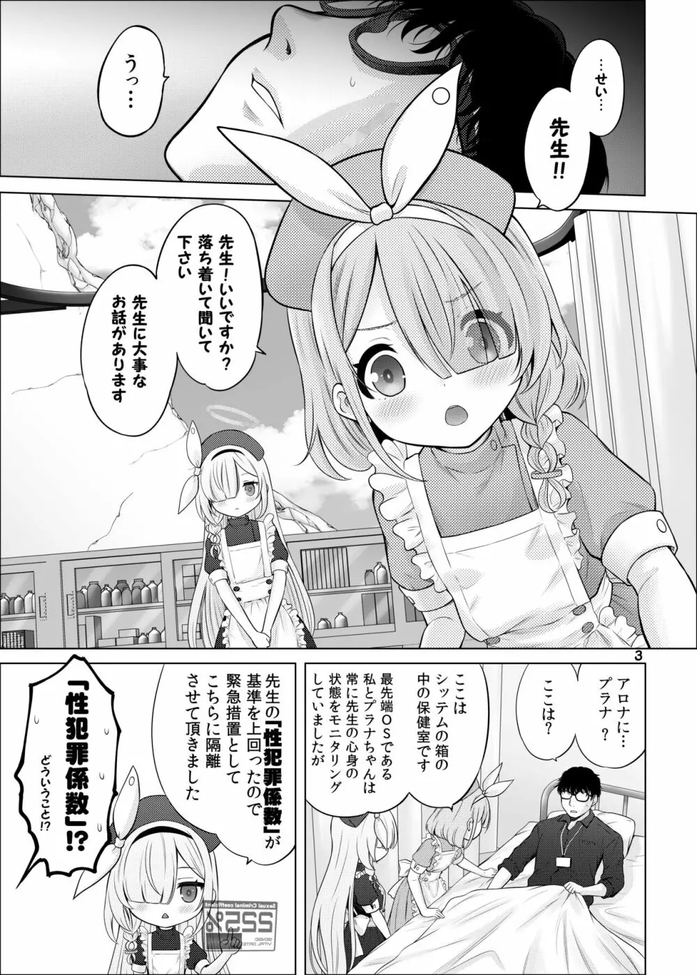 アロプラの保健室 Page.2