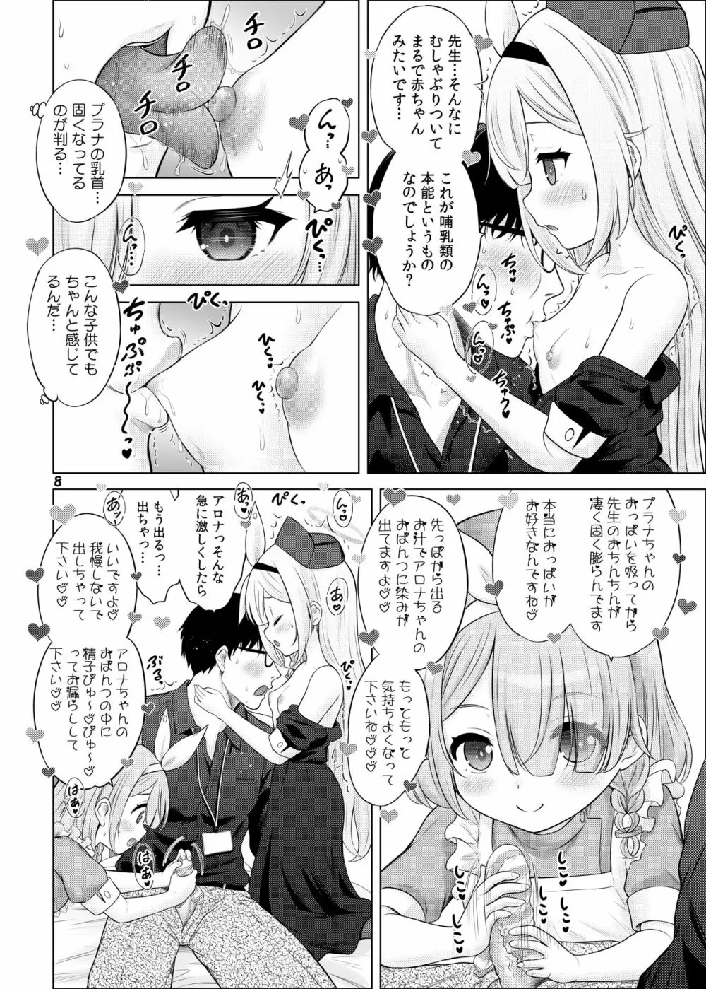 アロプラの保健室 Page.7