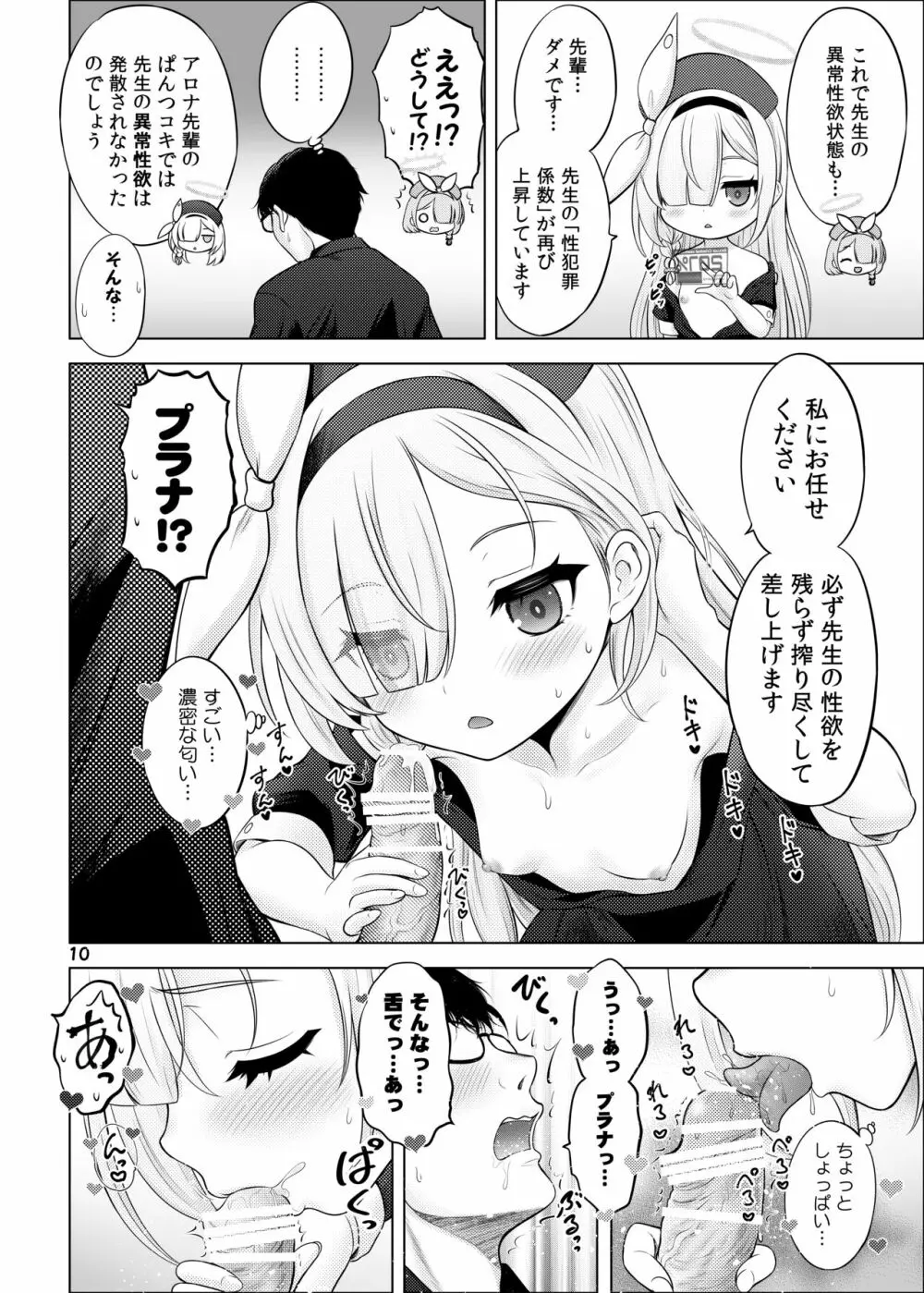 アロプラの保健室 Page.9